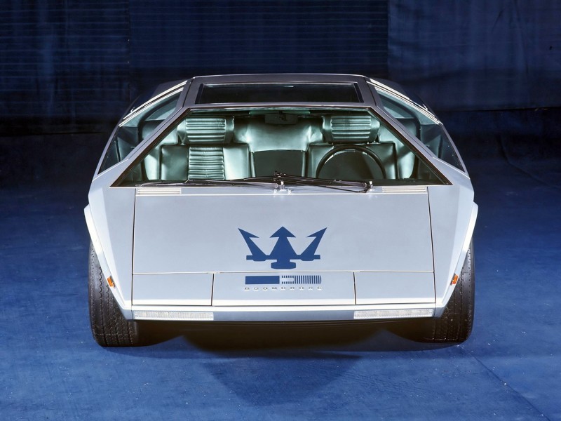 Concept Debrief - 1972 Maserati Boomerang by GIUGIARO 3