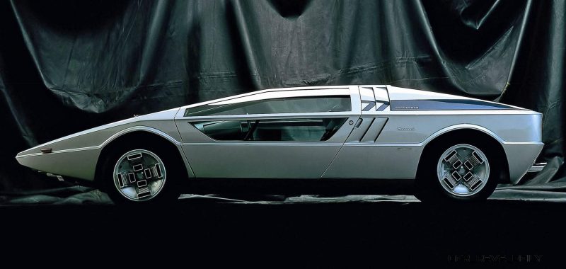 Concept Debrief - 1972 Maserati Boomerang by GIUGIARO 6