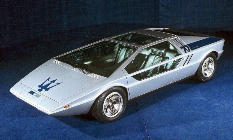 Concept Debrief - 1972 Maserati Boomerang by GIUGIARO 7