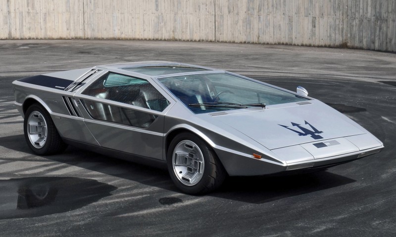 Concept Debrief - 1972 Maserati Boomerang by GIUGIARO 9