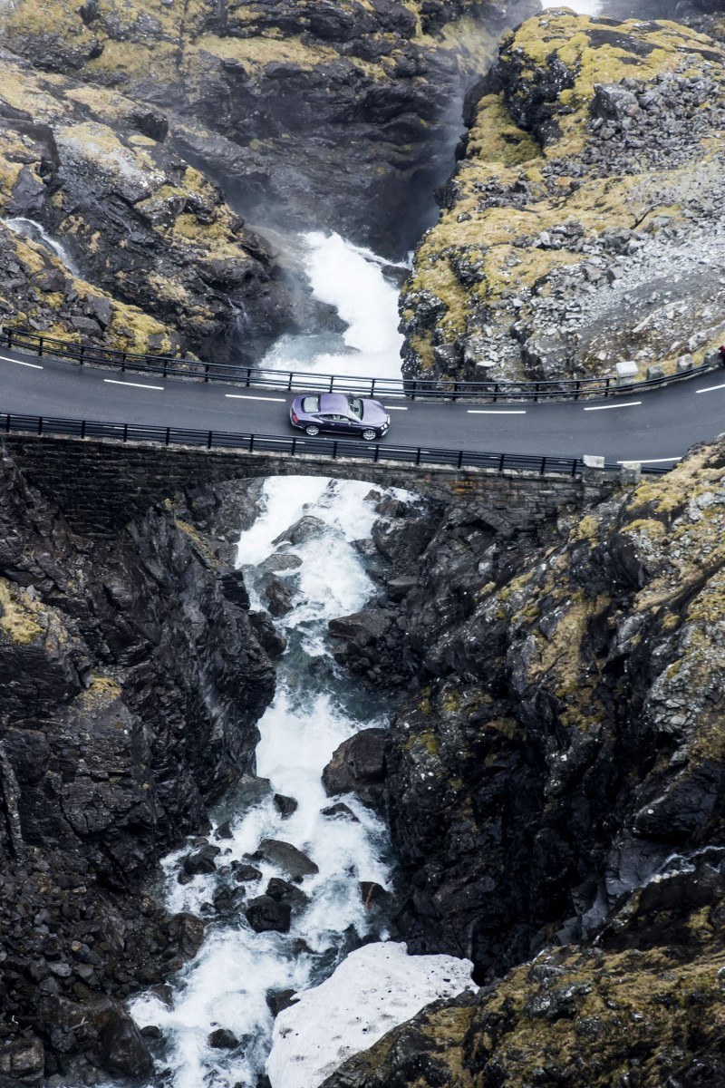 Bentley Continental GT launch, Norway, June 2015 Trollstigen Road, Norway Photo: James Lipman / jameslipman.com