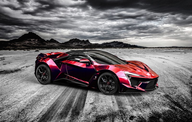 High Res - 2016 W Motors FENYR SuperSport COLORS 1