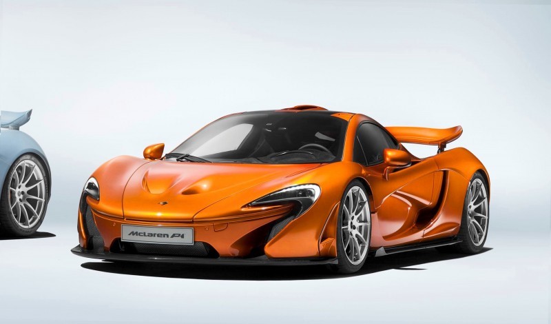 McLaren Wraps P1 Production 2