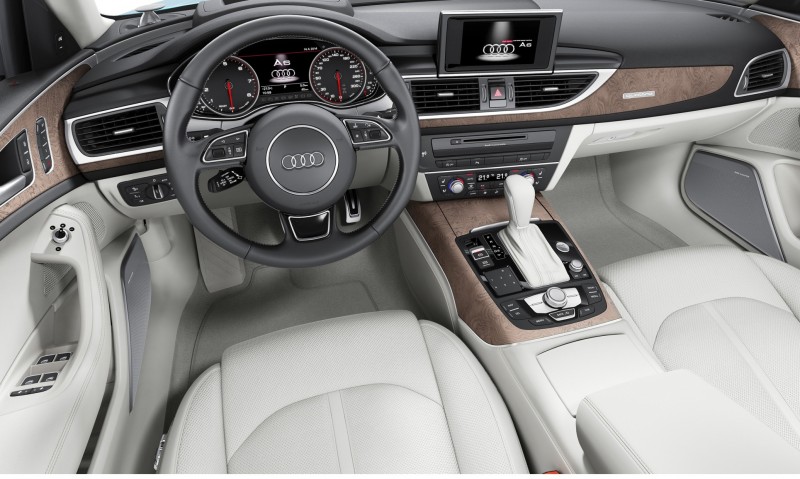 2016 Audi A6 5