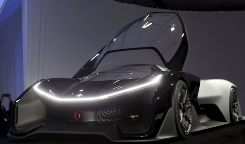 2016 Faraday Future FFZERO1 Concept 10