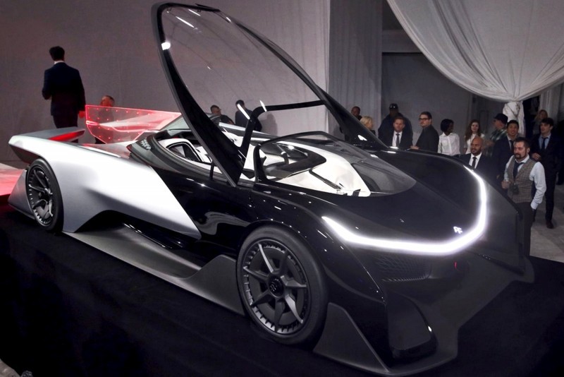 2016 Faraday Future FFZERO1 Concept 11