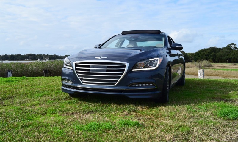 2016 Hyundai GENESIS V6 14