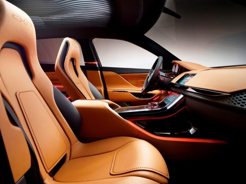 2016 JAGUAR XQ-Type Preview - C-X17 SUV INTERIOR 13