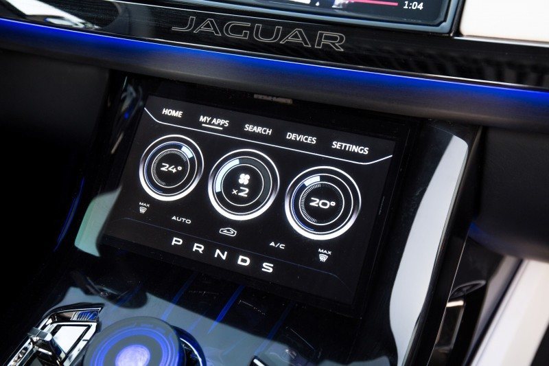 2016 JAGUAR XQ-Type Preview - C-X17 SUV INTERIOR 17