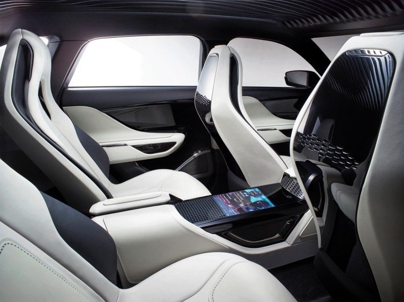 2016 JAGUAR XQ-Type Preview - C-X17 SUV INTERIOR 33