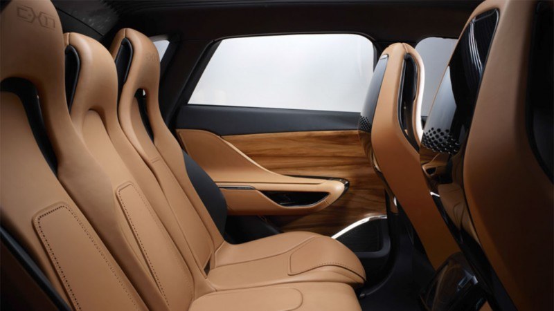 2016 JAGUAR XQ-Type Preview - C-X17 SUV INTERIOR 4