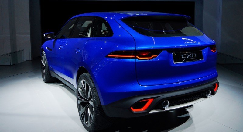 2016 JAGUAR XQ-Type Preview - C-X17 SUV in 150 Photos, 4 Colors 10