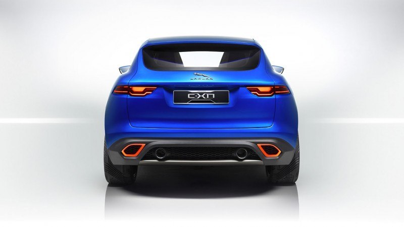 2016 JAGUAR XQ-Type Preview - C-X17 SUV in 150 Photos, 4 Colors 100