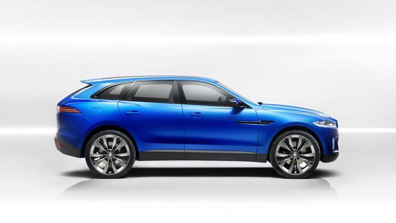 2016 JAGUAR XQ-Type Preview - C-X17 SUV in 150 Photos, 4 Colors 102