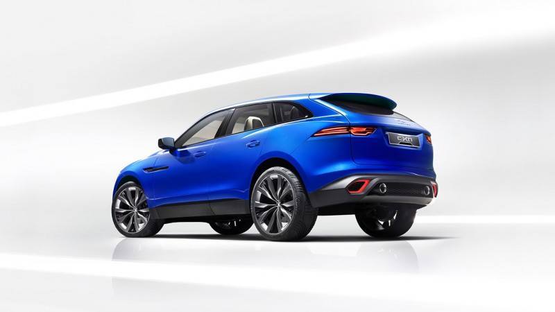 2016 JAGUAR XQ-Type Preview - C-X17 SUV in 150 Photos, 4 Colors 103