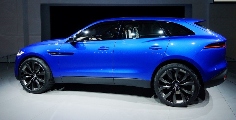 2016 JAGUAR XQ-Type Preview - C-X17 SUV in 150 Photos, 4 Colors 12