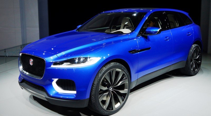 2016 JAGUAR XQ-Type Preview - C-X17 SUV in 150 Photos, 4 Colors 13