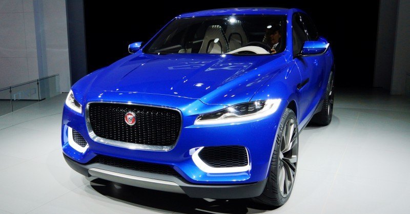 2016 JAGUAR XQ-Type Preview - C-X17 SUV in 150 Photos, 4 Colors 14