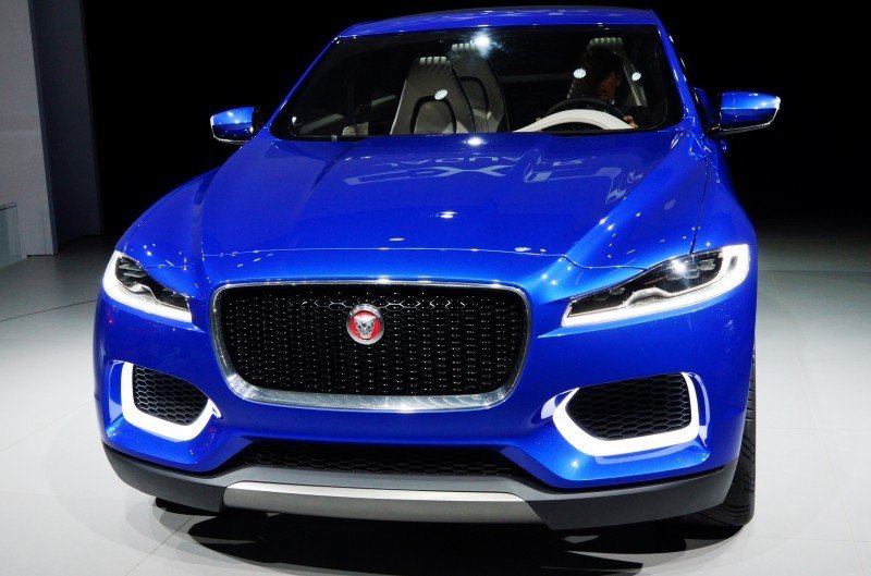 2016 JAGUAR XQ-Type Preview - C-X17 SUV in 150 Photos, 4 Colors 15