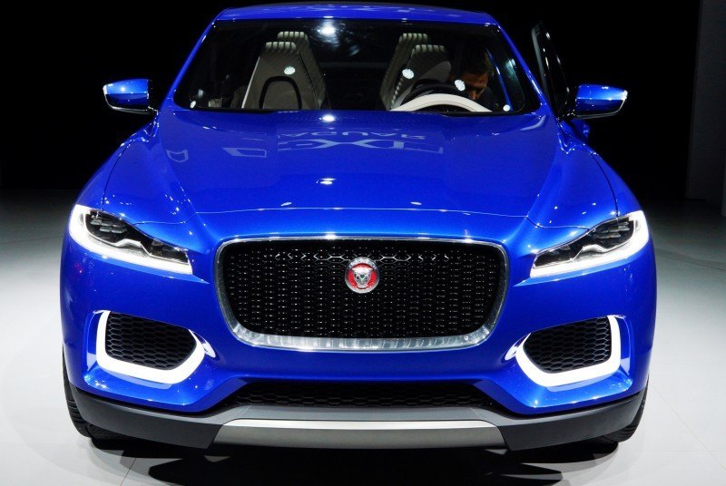 2016 JAGUAR XQ-Type Preview - C-X17 SUV in 150 Photos, 4 Colors 16