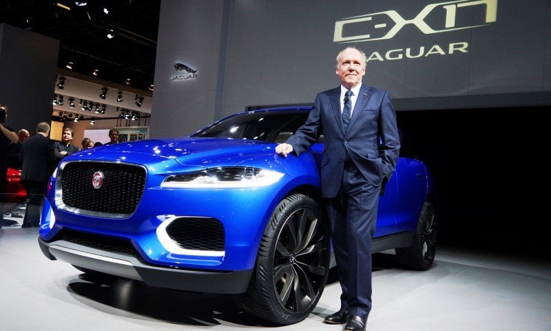 2016 JAGUAR XQ-Type Preview - C-X17 SUV in 150 Photos, 4 Colors 17