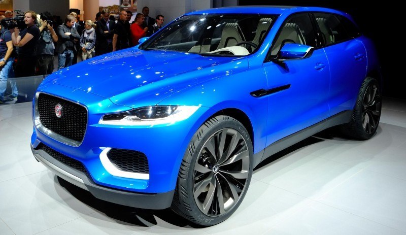 2016 JAGUAR XQ-Type Preview - C-X17 SUV in 150 Photos, 4 Colors 18