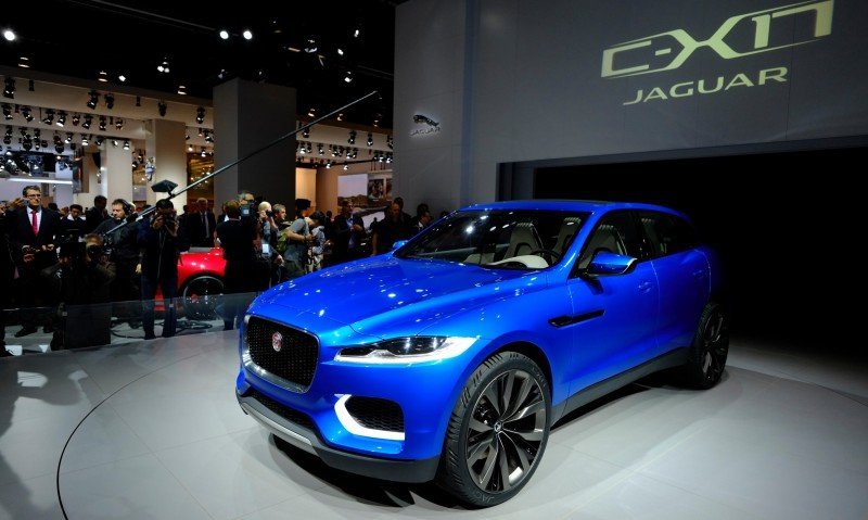 2016 JAGUAR XQ-Type Preview - C-X17 SUV in 150 Photos, 4 Colors 19