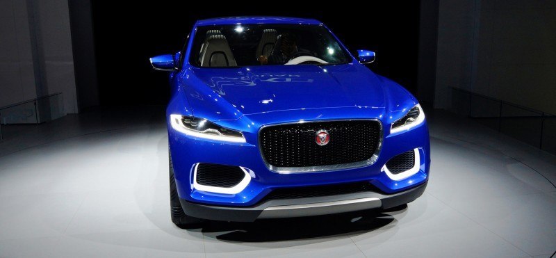 2016 JAGUAR XQ-Type Preview - C-X17 SUV in 150 Photos, 4 Colors 2