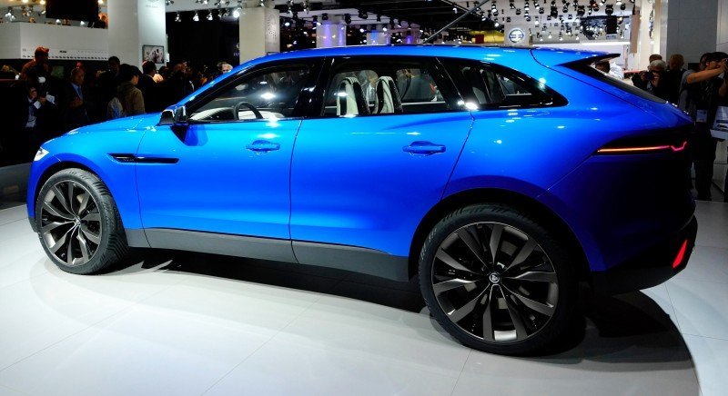 2016 JAGUAR XQ-Type Preview - C-X17 SUV in 150 Photos, 4 Colors 20