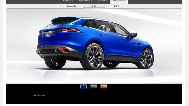 2016 JAGUAR XQ-Type Preview - C-X17 SUV in 150 Photos, 4 Colors 29