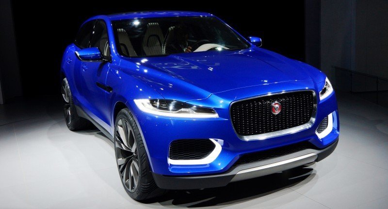 2016 JAGUAR XQ-Type Preview - C-X17 SUV in 150 Photos, 4 Colors 3