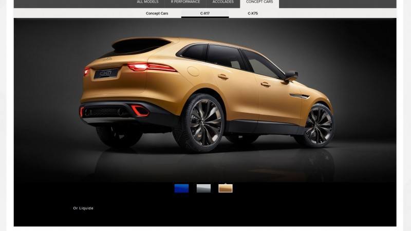 2016 JAGUAR XQ-Type Preview - C-X17 SUV in 150 Photos, 4 Colors 31