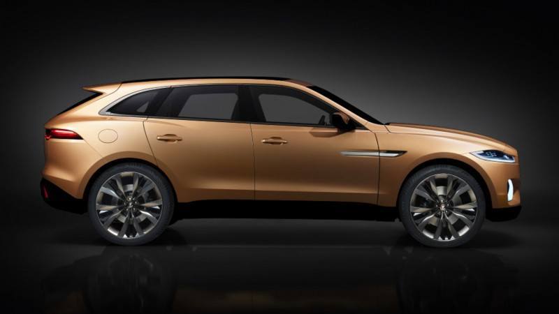 2016 JAGUAR XQ-Type Preview - C-X17 SUV in 150 Photos, 4 Colors 33