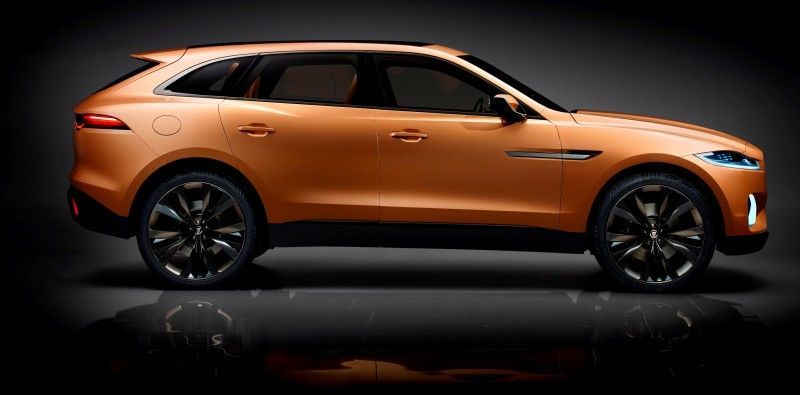 2016 JAGUAR XQ-Type Preview - C-X17 SUV in 150 Photos, 4 Colors 35