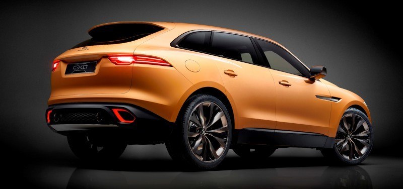 2016 JAGUAR XQ-Type Preview - C-X17 SUV in 150 Photos, 4 Colors 36