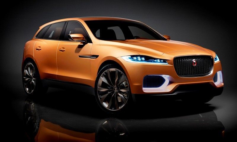 2016 JAGUAR XQ-Type Preview - C-X17 SUV in 150 Photos, 4 Colors 37