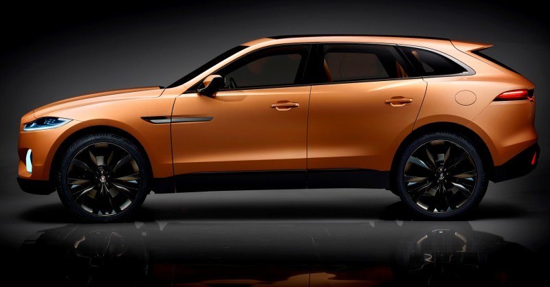 2016 JAGUAR XQ-Type Preview - C-X17 SUV in 150 Photos, 4 Colors 38