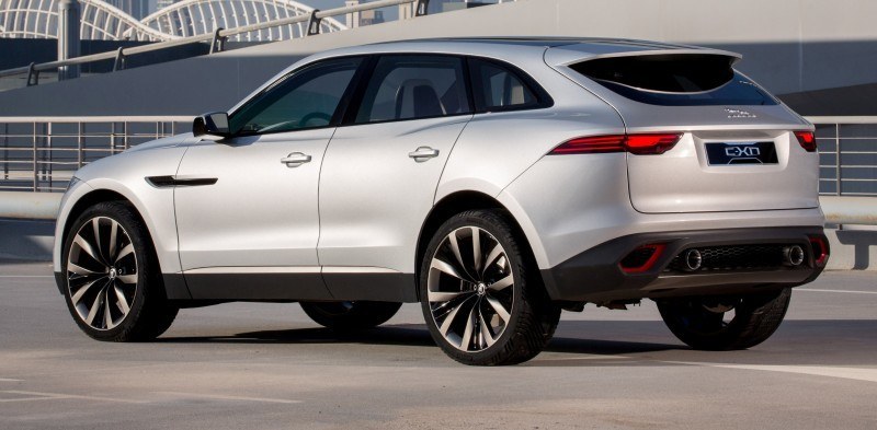 2016 JAGUAR XQ-Type Preview - C-X17 SUV in 150 Photos, 4 Colors 39