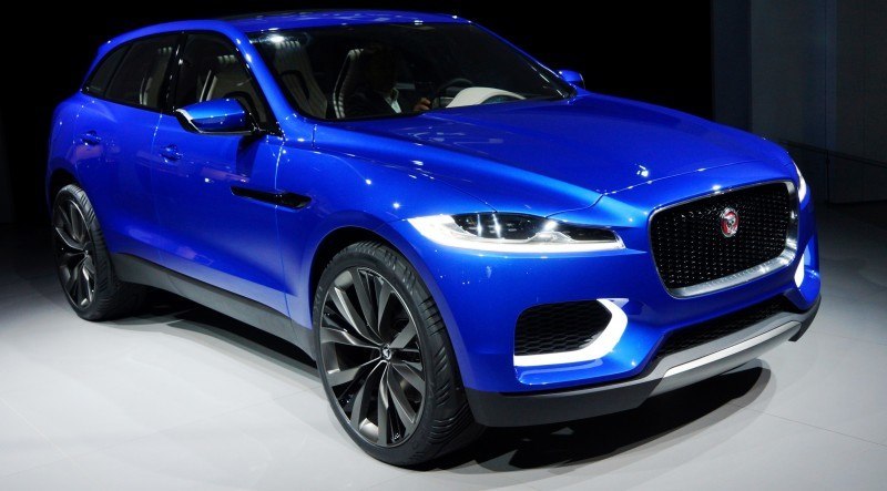 2016 JAGUAR XQ-Type Preview - C-X17 SUV in 150 Photos, 4 Colors 4