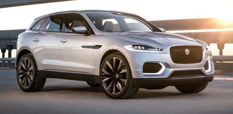 2016 JAGUAR XQ-Type Preview - C-X17 SUV in 150 Photos, 4 Colors 40