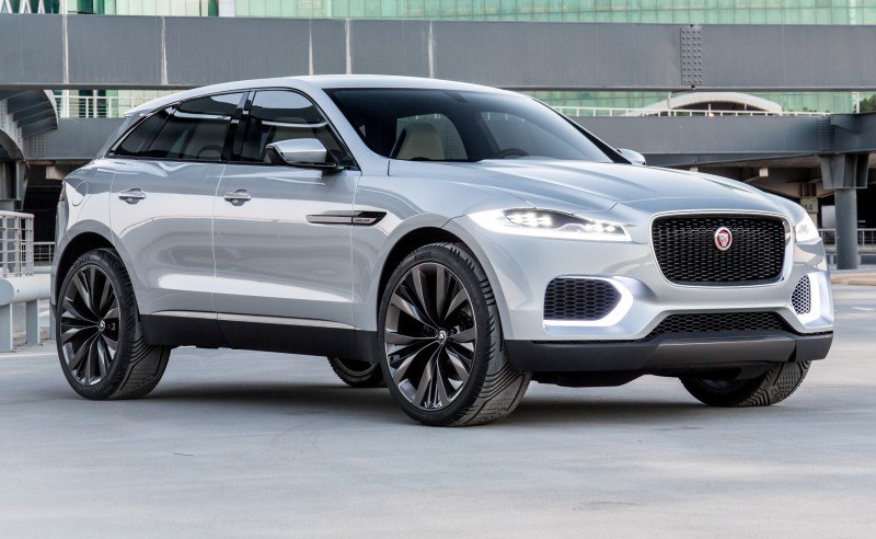 2016 JAGUAR XQ-Type Preview - C-X17 SUV in 150 Photos, 4 Colors 42