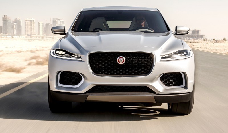 2016 JAGUAR XQ-Type Preview - C-X17 SUV in 150 Photos, 4 Colors 46