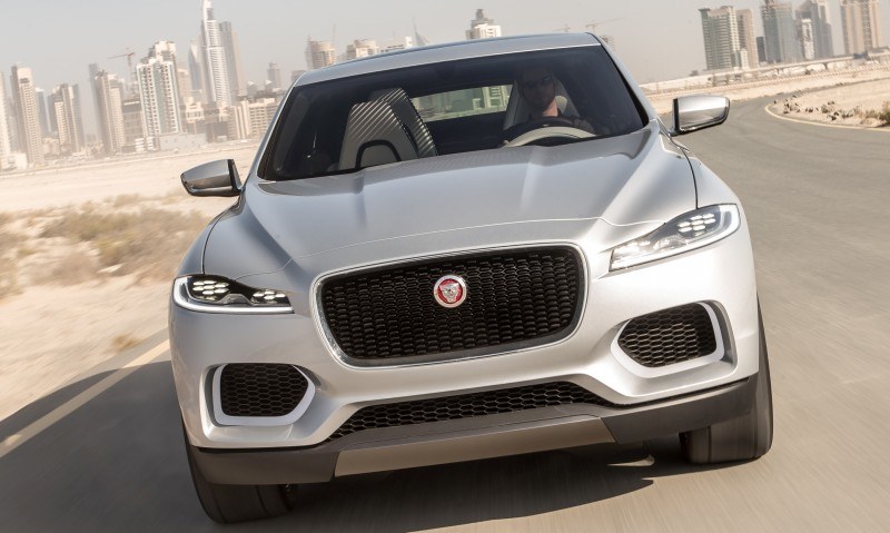 2016 JAGUAR XQ-Type Preview - C-X17 SUV in 150 Photos, 4 Colors 47