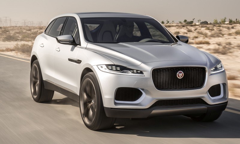 2016 JAGUAR XQ-Type Preview - C-X17 SUV in 150 Photos, 4 Colors 48