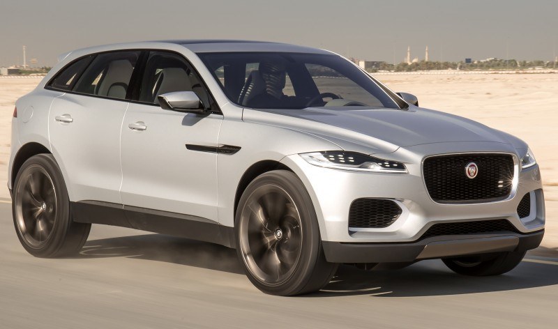 2016 JAGUAR XQ-Type Preview - C-X17 SUV in 150 Photos, 4 Colors 49