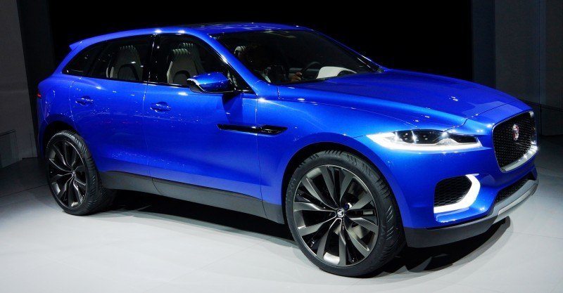 2016 JAGUAR XQ-Type Preview - C-X17 SUV in 150 Photos, 4 Colors 5