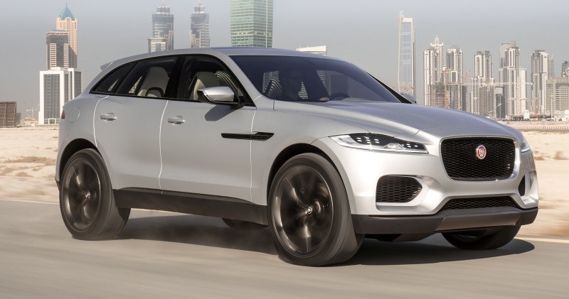 2016 JAGUAR XQ-Type Preview - C-X17 SUV in 150 Photos, 4 Colors 50