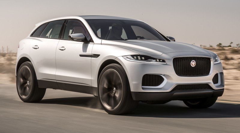 2016 JAGUAR XQ-Type Preview - C-X17 SUV in 150 Photos, 4 Colors 52