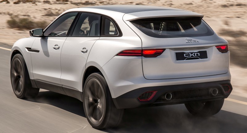 2016 JAGUAR XQ-Type Preview - C-X17 SUV in 150 Photos, 4 Colors 53