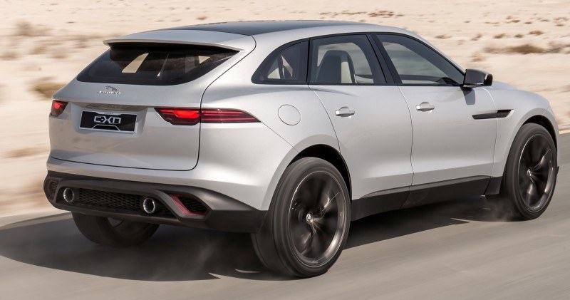 2016 JAGUAR XQ-Type Preview - C-X17 SUV in 150 Photos, 4 Colors 55